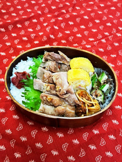 照り焼きチキン弁当-レシピのメイン写真