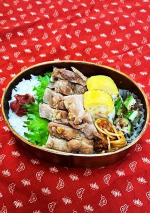 照り焼きチキン弁当-レシピのメイン写真