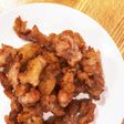 おつまみにも!唐揚げっぽい豚コマ揚げ