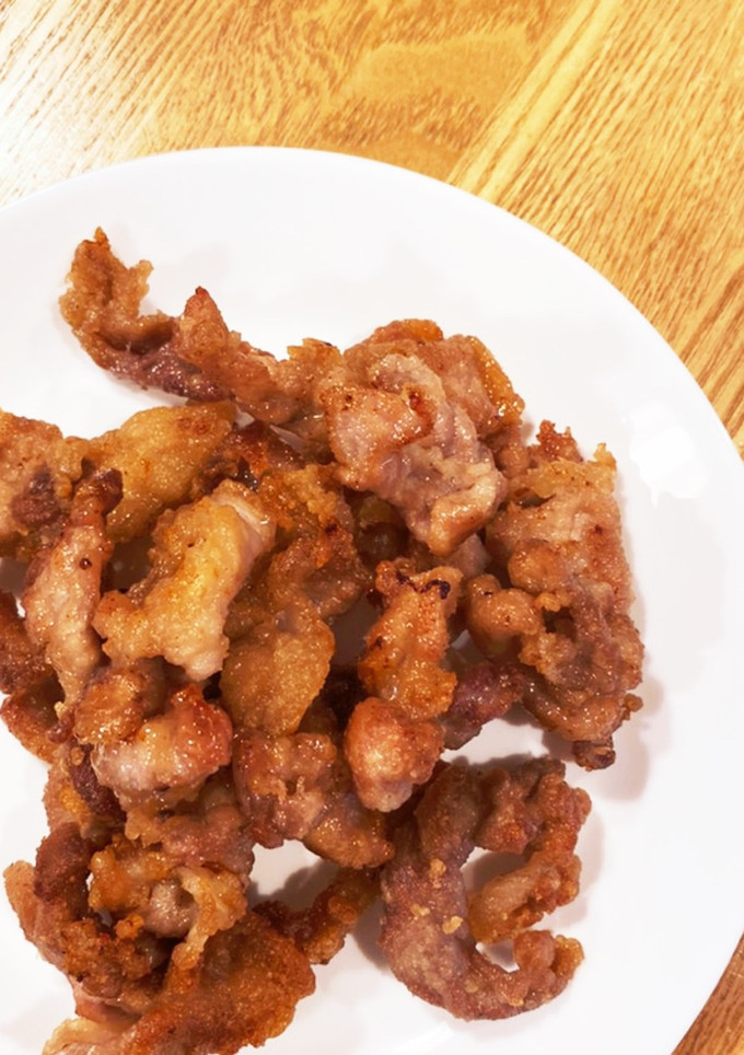 おつまみにも！唐揚げっぽい豚コマ揚げ-レシピのメイン写真
