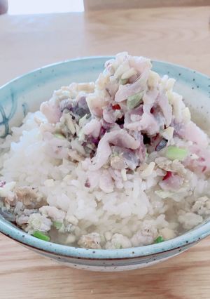 なめろう出汁茶漬け-レシピのメイン写真