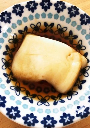 レンジで一発！50秒♪みたらし餅-レシピのメイン写真