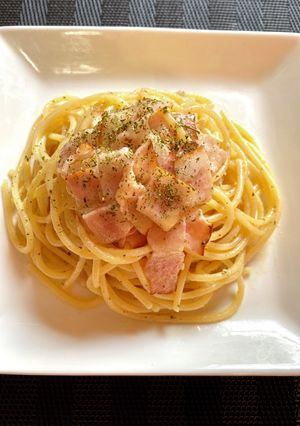 刻み青じそのパスタ-レシピのメイン写真