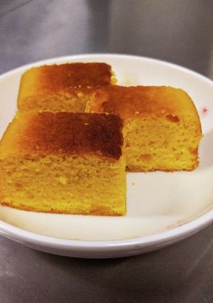 かぼちゃ入り☆おからケーキ-レシピのメイン写真