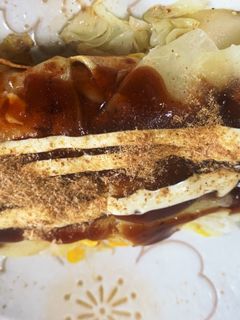 じゃがいもでお好み焼き風-レシピのメイン写真