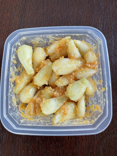 パパ絶賛!らっきょうの味噌漬け-レシピのメイン写真