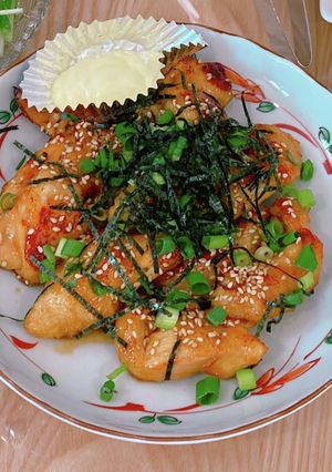 鶏胸肉の甘辛チキン 漬け込み無し-レシピのメイン写真