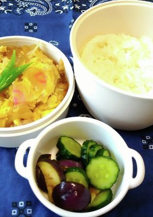 男子高校生お弁当（23）親子丼-レシピのメイン写真