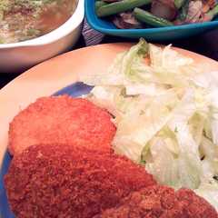 รูปของ 豆腐のガーリックスープ