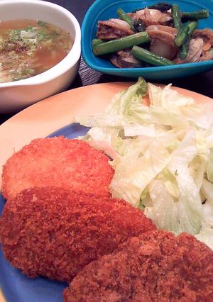 豆腐のガーリックスープ-レシピのメイン写真