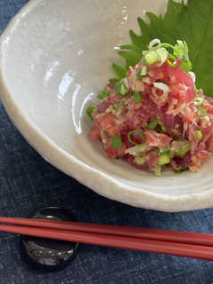 鰹のなめろう-レシピのメイン写真
