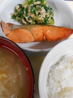 小松菜の納豆和え-レシピのメイン写真