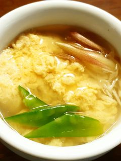 お麩の粉でかきたま汁 発酵玉葱-レシピのメイン写真