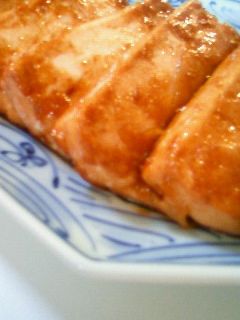 豆腐の照り焼き-レシピのメイン写真