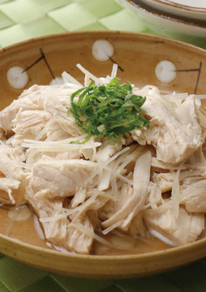 さっぱり♪鶏むね肉の白だし漬け-レシピのメイン写真