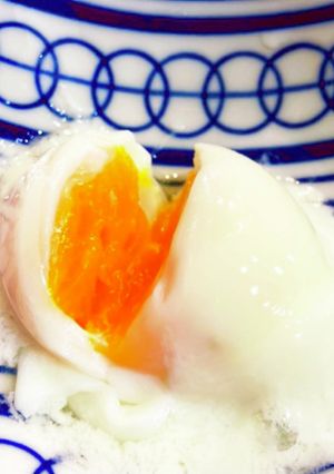黄身ねっとり♪20分で本格温玉/ 温度計-レシピのメイン写真