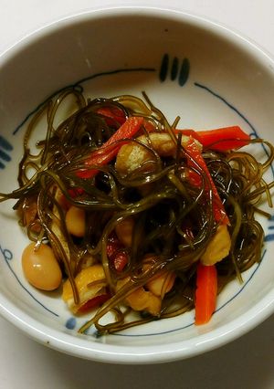 切り昆布煮-レシピのメイン写真