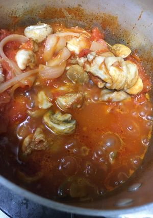 チキンのトマト煮-レシピのメイン写真