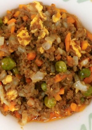 ドライカレー★神戸市学校給食レシピ-レシピのメイン写真
