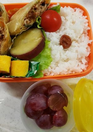 女子高生のお弁当(2年目1学期-30)-レシピのメイン写真