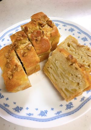 めっちゃ簡単！りんごケーキ-レシピのメイン写真