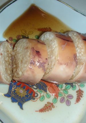 圧力鍋で!!いかぁった烏賊飯-レシピのメイン写真