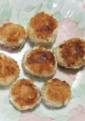 シイタケの肉詰め-レシピのメイン写真