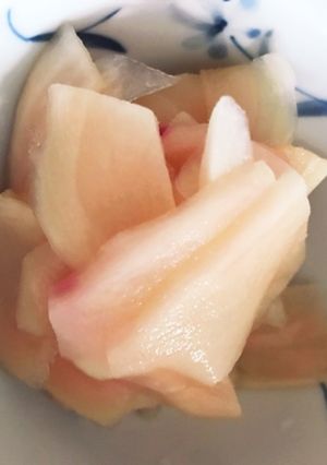 すっぱく無い新生姜の甘酢漬け-レシピのメイン写真