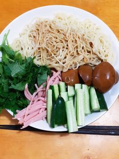 冷やし中華-レシピのメイン写真