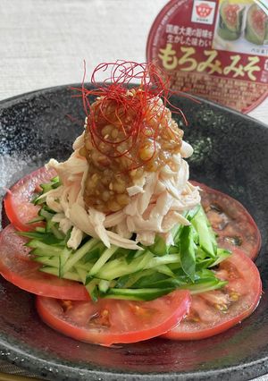 父の日にさっぱりおつまみ　棒棒鶏-レシピのメイン写真