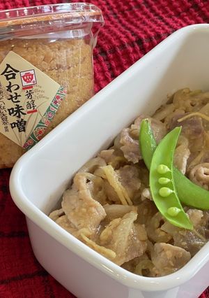 生姜が効いてる！豚肉のみそしぐれ煮-レシピのメイン写真