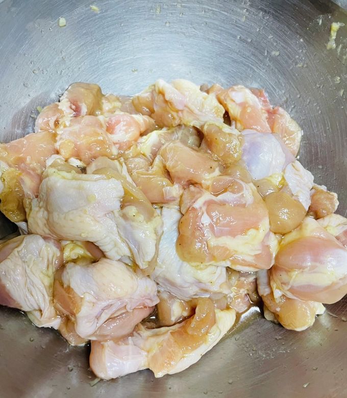 冷めてもカリカリ唐揚げ-レシピのメイン写真