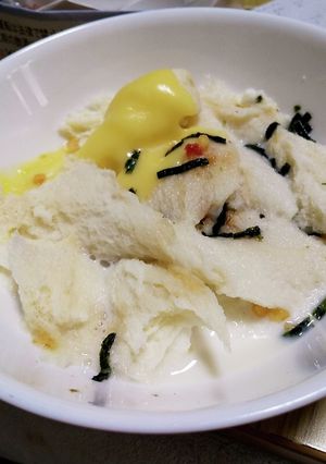 お茶漬けパン粥-レシピのメイン写真