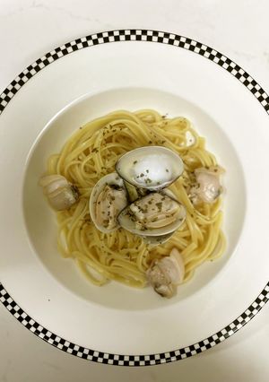 はまぐりスパゲッティー-レシピのメイン写真