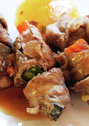 なすの肉巻き-レシピのメイン写真