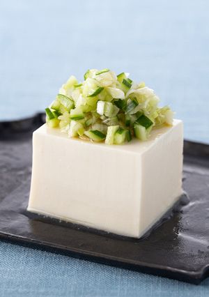 豆腐のねぎ香味ダレ-レシピのメイン写真