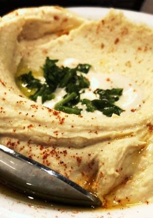 Israeli Hummus 本格フムス-レシピのメイン写真