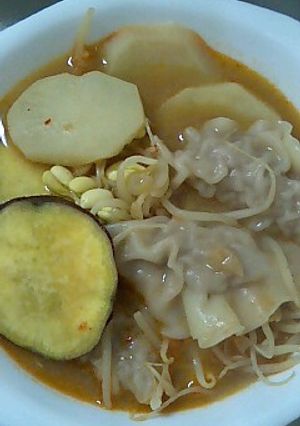 担々ごま鍋の素であったか鍋-レシピのメイン写真