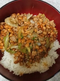 納豆丼-レシピのメイン写真