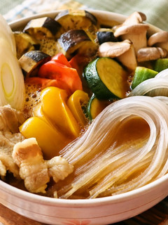 マロニーと夏野菜のカレー鍋-レシピのメイン写真