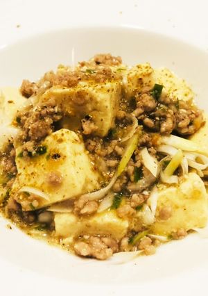 白麻婆豆腐☆-レシピのメイン写真