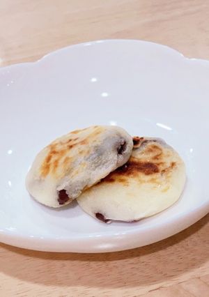 もっちもち白玉焼き餅-レシピのメイン写真