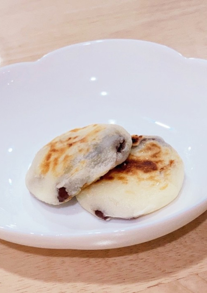 もっちもち白玉焼き餅-レシピのメイン写真