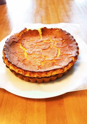 チーズタルトケーキ♡小6､娘の作品♡-レシピのメイン写真