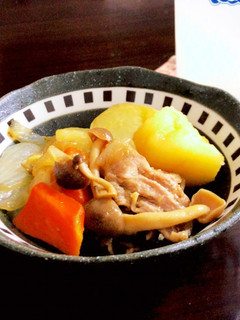 無水肉じゃが-レシピのメイン写真