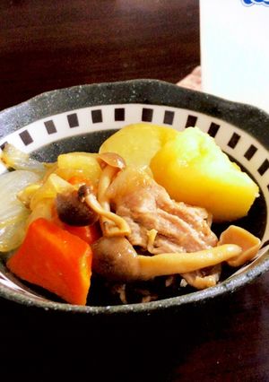 無水肉じゃが-レシピのメイン写真