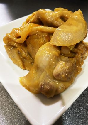 生姜焼き-レシピのメイン写真