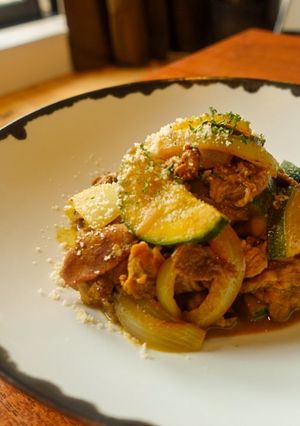 【15分】豚肉とズッキーニのカレー炒め-レシピのメイン写真