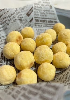 たまごボーロ〜余った粉ミルクを使って〜-レシピのメイン写真