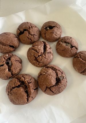 簡単スモアクッキー🍪-レシピのメイン写真